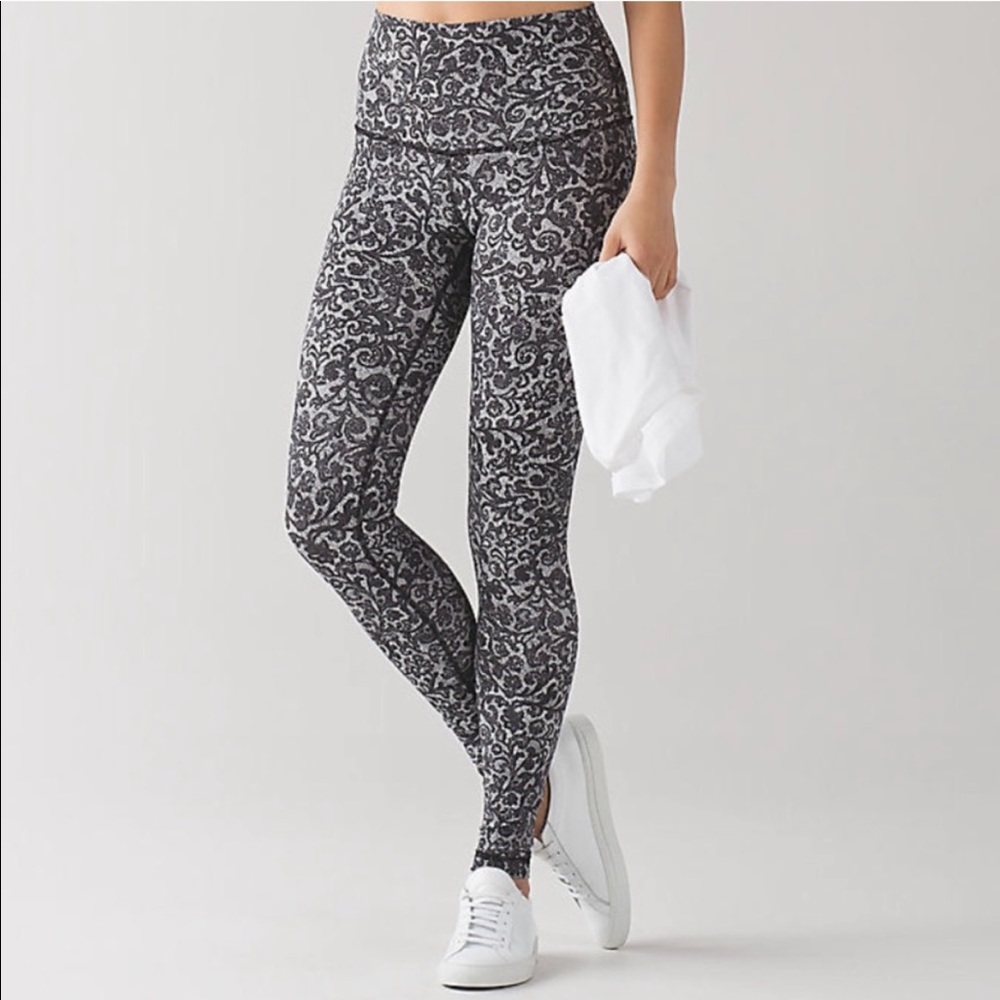 Lululemon legging luxtreme wunder under